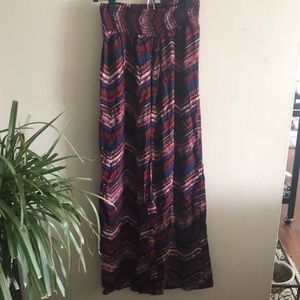 Stretchy Printed Pants